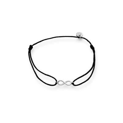 Afbeelding van Glanzstücke München Zilveren armband Sterling zilver Textiel