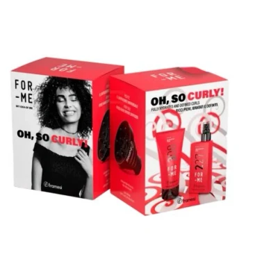Afbeelding van Framesi For Me Wake Up Curl Spray voor krullend haar 227 150 ml