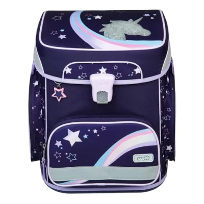 Afbeelding van Scooli Schooltas EasyFit Schulranzen Set 5 delig Dreamland Paars
