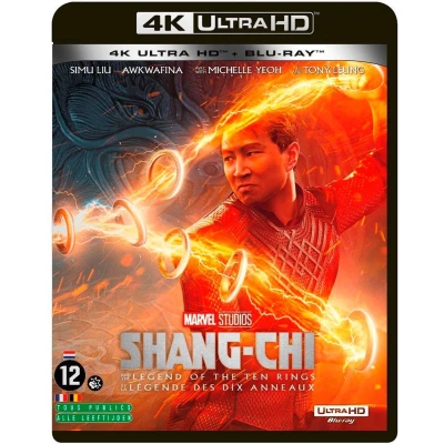 Afbeelding van Disney Movies Shang chi And The Legend Of Ten Rings 4k Dvd