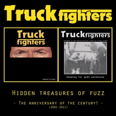 Afbeelding van Truckfighters Hidden Treasures of Fuzz (LP)