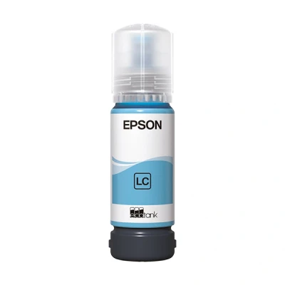 Image de Epson 108 70 ml cyan clair original recharge d&#039;encre