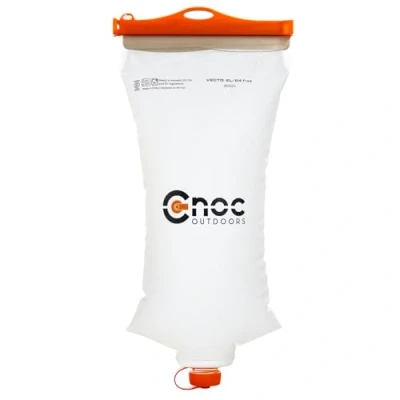 Afbeelding van Cnoc Outdoors Vecto 2019 opvouwbare waterfles, 2 l, 28 mm, oranje