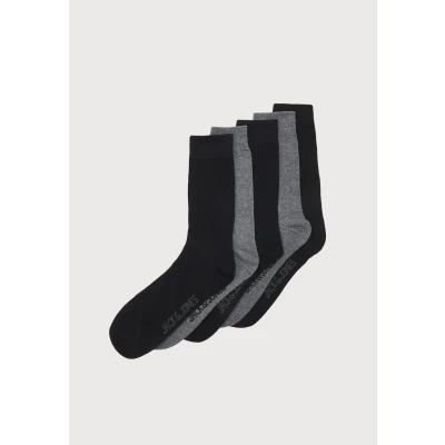 Afbeelding van Jack &amp; Jones Jacjens SOCK 10 PACK Sokken, Heren, Maat: One Size, Dark grey melange