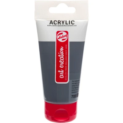 Afbeelding van Acrylverf Talens Art Creation 708 paynesgrijs tube à 75ml