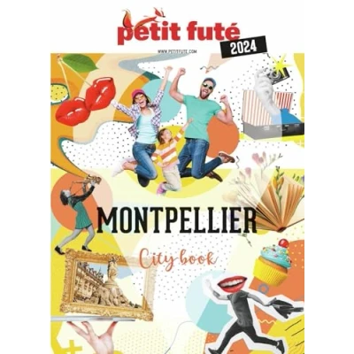 Afbeelding van MONTPELLIER 2024 PETIT FUTE CITY GUIDE