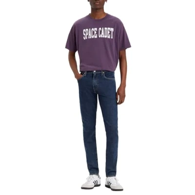Image de Levi&#039;s Jean slim Taper 512 pour homme, After Dark Cool, 34W / 30L