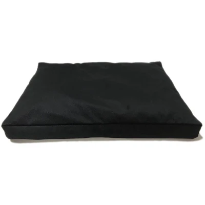 Afbeelding van Hondenkussen Solar zwart 150x100x10 cm