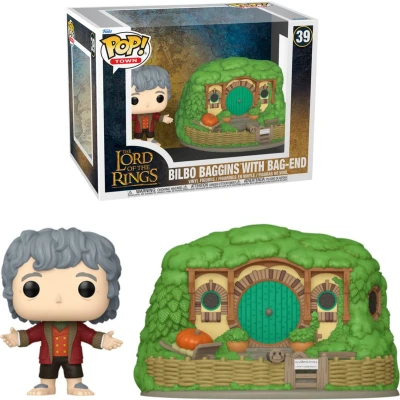 Afbeelding van Funko POP! Town Bilbo &amp; Bag End 39 Lord of The Rings