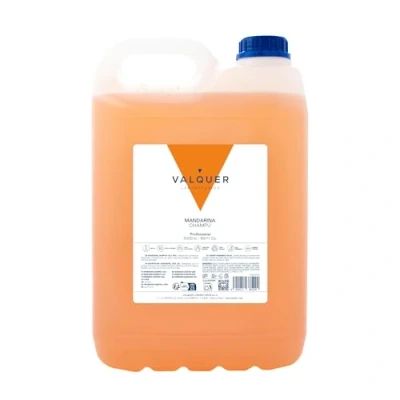 Afbeelding van Válquer Mandarijn Shampoo zonder zout, 5000 ml