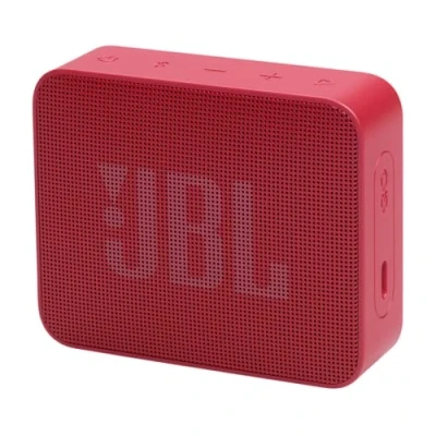 Afbeelding van JBL GO Essential 2, draagbare bluetooth luidspreker met origineel Pro geluid, tot 5 uur batterijduur, IP67 waterdicht, rood