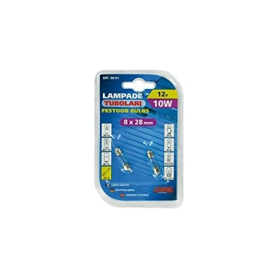 Afbeelding van Festoon bulbs 10W 8x28 mm