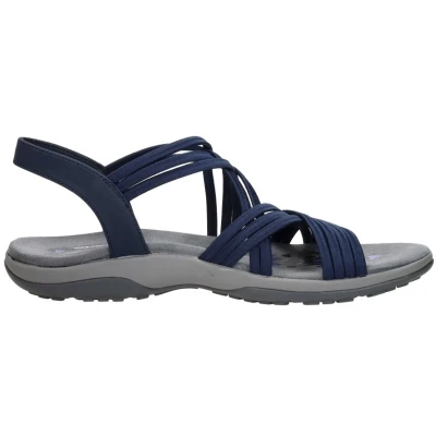 Afbeelding van Skechers Reggae Slim Sunnyside Sandalen Plat Blauw Maat 36