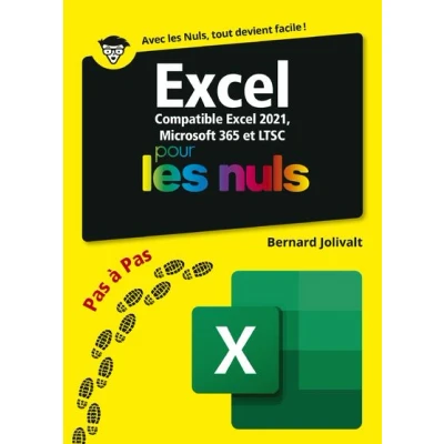 Image de Excel 2021 pas à Pour les Nuls