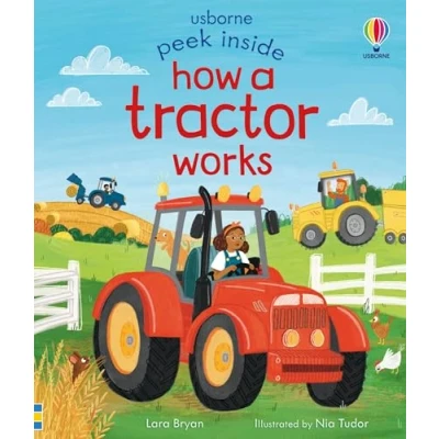 Afbeelding van Peek Inside How a Tractor Works