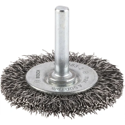 Image de BOSCH 2608622112 brosse à disque ondulée 50 x 0,3 8 mm acier