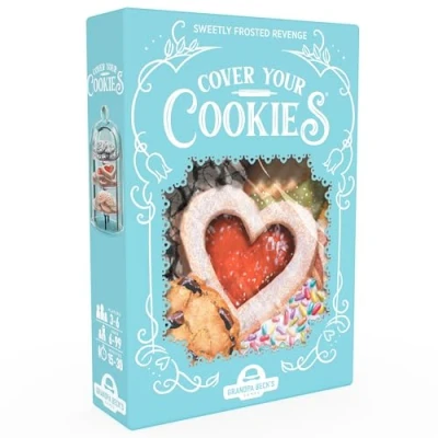 Afbeelding van Cover Your Cookies Kaartspel Engelstalig Grandpa Beck