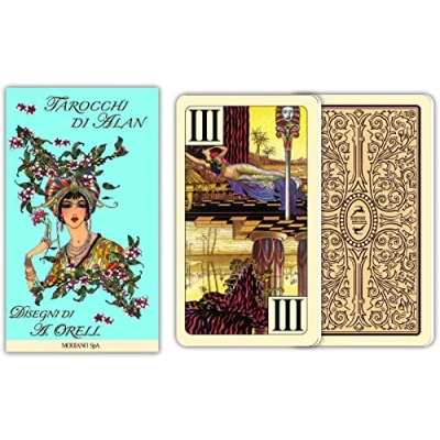 Image de Jeu de 78 cartes : Tarot &quot;Di Alan&quot;