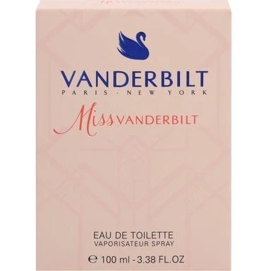 Afbeelding van Vanderbilt Miss Eau de Toilette 100 ml