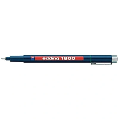 Afbeelding van EDDING 1800 stuks premium finelinerstiften, 0,1 mm, zwart, 3