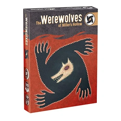 Afbeelding van Zygomatic Weerwolven van Miller&#039;s Hollow Edition 2020 kaartspel 8 18 spelers vanaf 10 jaar speeltijd 30 40 minuten