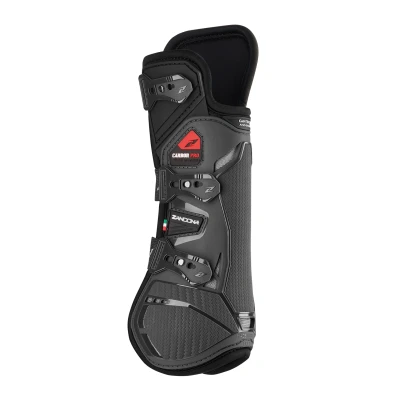 Image de Zandona Protèges Tendons Carbon Pro eX Noir L