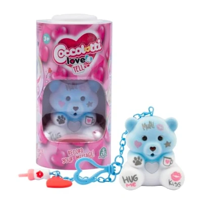 Afbeelding van Coccolotti, Love &amp; Tell Interactieve beer, geluids en lichteffecten, model Sky, voor kinderen vanaf 3 jaar, CCL154