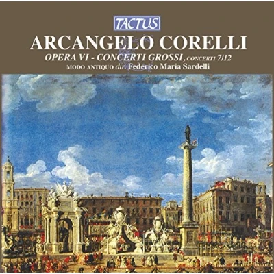 Afbeelding van Federico Maria Sardel Modo Antiquo Corelli: Concerti Grossi, (CD)
