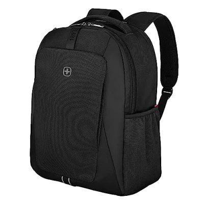 Image de Sac à dos pour ordinateur portable 15,6&quot; Wenger avec compartiment tablette 23 L Noir