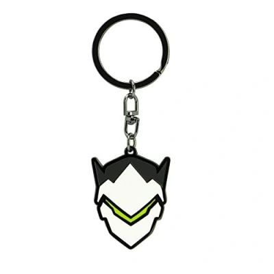 Afbeelding van OVERWATCH Keychain Genji X4