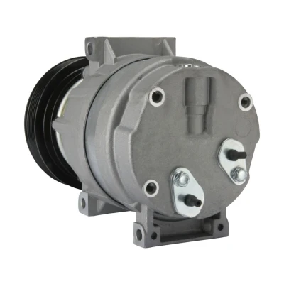 Afbeelding van BOSCH 1 986 AD1 281 AC Compressor 12V PAG 46 R134a Met montagehandleiding, afdichtring
