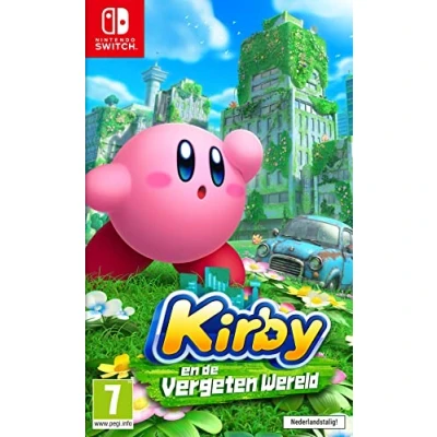 Afbeelding van Kirby en de Vergeten Wereld Nintendo Switch