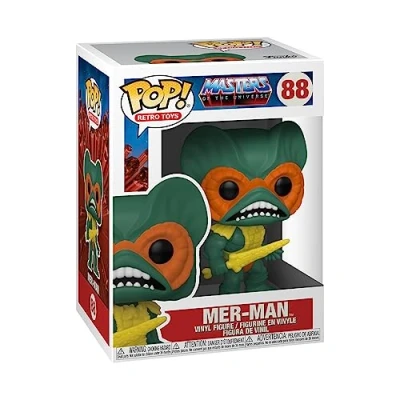 Afbeelding van Funko Pop! Movies: Masters of the Universe Merman #88
