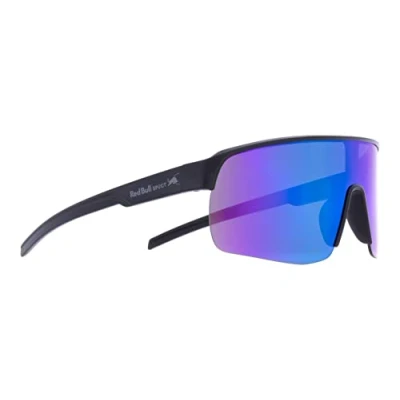 Afbeelding van RED BULL Dakota 008 zonnebril unisex Black Smoke Purple Green