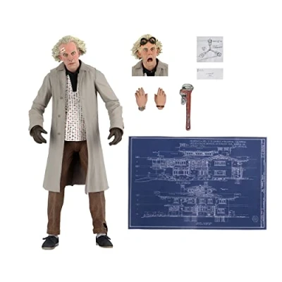 Afbeelding van Actiefiguren Neca Ultimate Doc Brown 1985