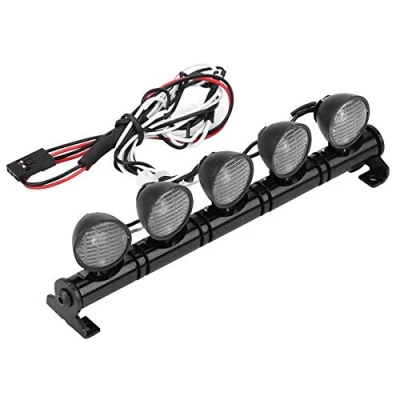 Afbeelding van Dilwe Auto RC 5 LED Bar Koplamp Lamp Accessoire voor AXAIL scx10 Traxxas TRX 4 Cars
