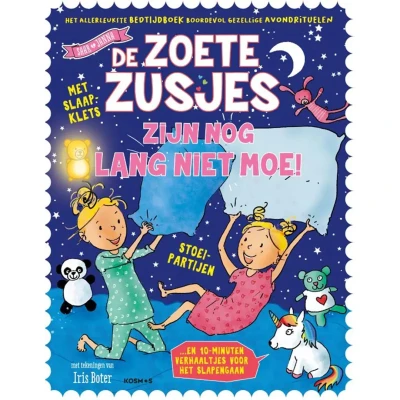 Afbeelding van De Zoete Zusjes zijn nog lang niet moe