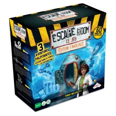 Image de Jeu de société Identity Game Escape Room le voyage dans temps