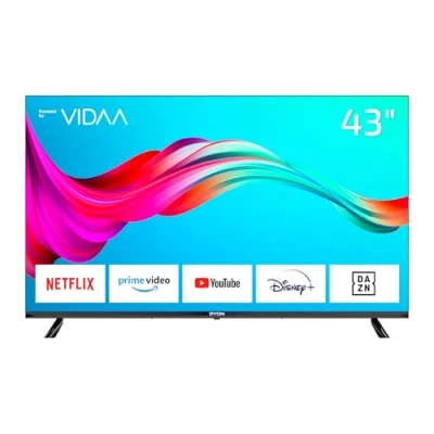 Afbeelding van DYON Smart 43 VX LED TV 108 cm inch Energielabel E (A G) DVB S2, C, T2, CI+*, Full HD, TV, WiFi Zwart