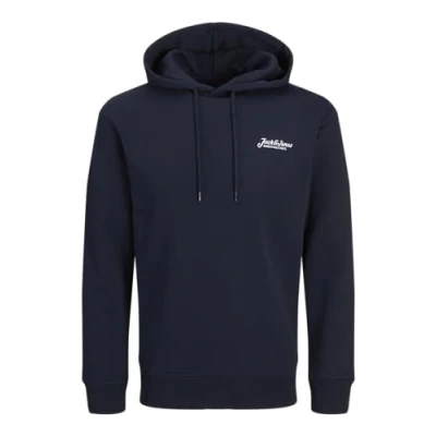 Afbeelding van JACK&amp;JONES JJBEAU SWEAT HOOD LN Heren Trui Sky Captain