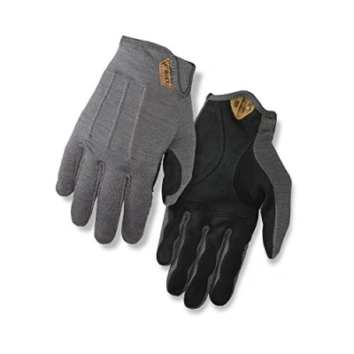 Afbeelding van Giro D&#039;Wool Handschoenen Heren, grijs/zwart Handschoenmaat L