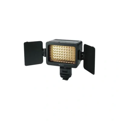 Image de Sony HVL LE1 lampe sur caméra