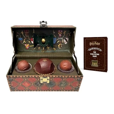 Afbeelding van Harry Potter Collectible Quidditch Set (Includes Removeable Golden Snitch!): Revised Edition