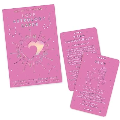 Afbeelding van Love Astrology Kaarten