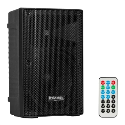 Afbeelding van Ibiza XTK10A MKII Actieve Luidspreker 10 Inch 300W