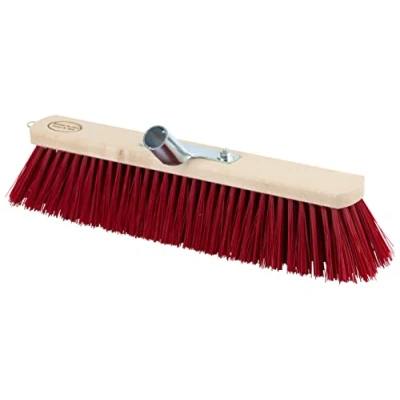 Image de Kerbl Balai Brosse Rouge 60cm
