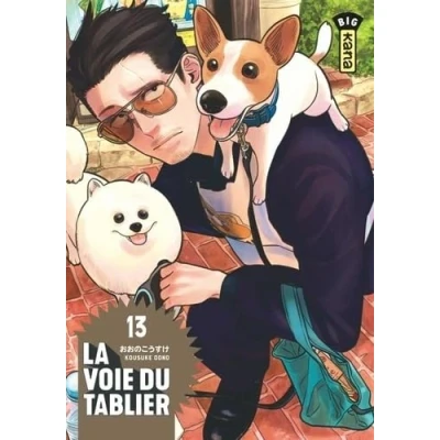 Afbeelding van LA VOIE DU TABLIER,13