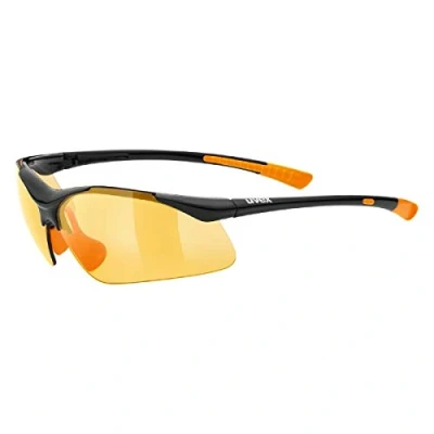 Image de Uvex Sportstyle 223 Black Oran/ Ltm.Ora.