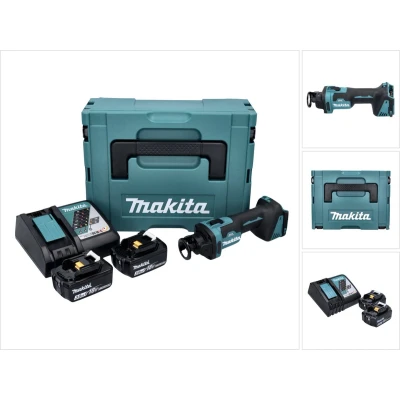 Afbeelding van Makita DCO 181 RFJ accu draaimachine 18 V 32000 tpm borstelloos + 2x 3.0 Ah lader Makpac