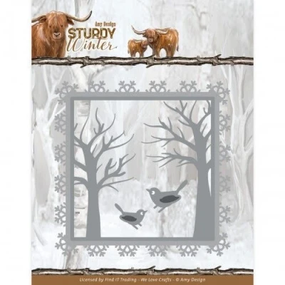 Afbeelding van Dies Amy Design Sturdy Winter Frame